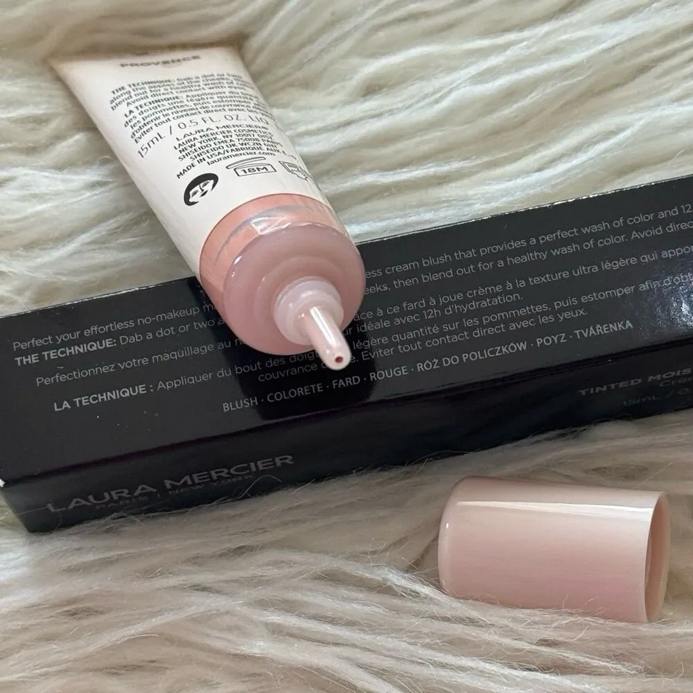Laura Mercier Tinted Moisturizer Cream Blush Provence